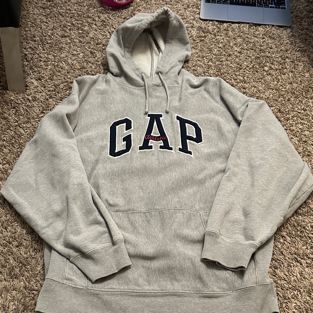 GAP Gray Hoodie Sweater